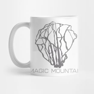 Magic Mountain Resort 3D Mug